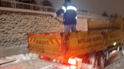 Ali Aladağ…:Malatya Olay Haber…:
Malatya’da etkili olan kar yağışı sonrasında Battalgazi