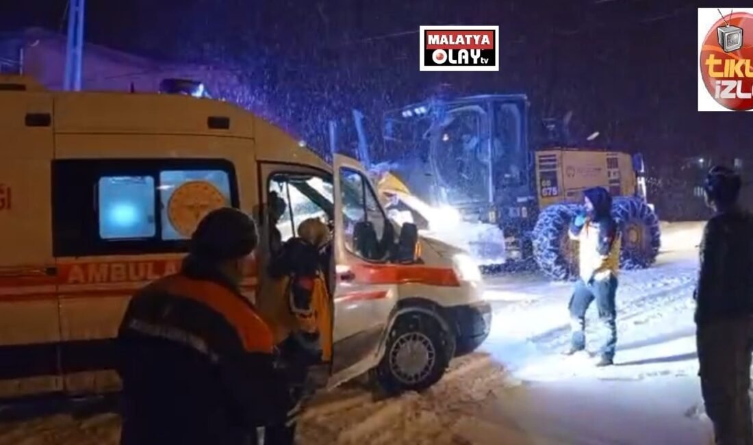 Ali Aladağ…:Malatya Olay Haber…:
Malatya genelinde etkili olan yoğun kar yağışı