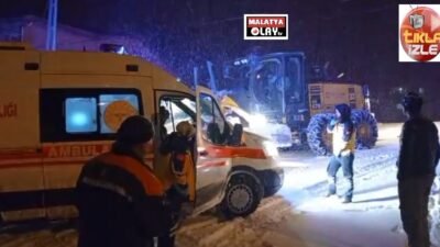 Ali Aladağ…:Malatya Olay Haber…:
Malatya genelinde etkili olan yoğun kar yağışı