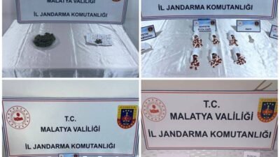 Ali Aladağ…:Malatya Olay Haber…:
Sıcak haber…Malatya Jandarması tarafından uyuşturucu operasyonu düzenlendi.