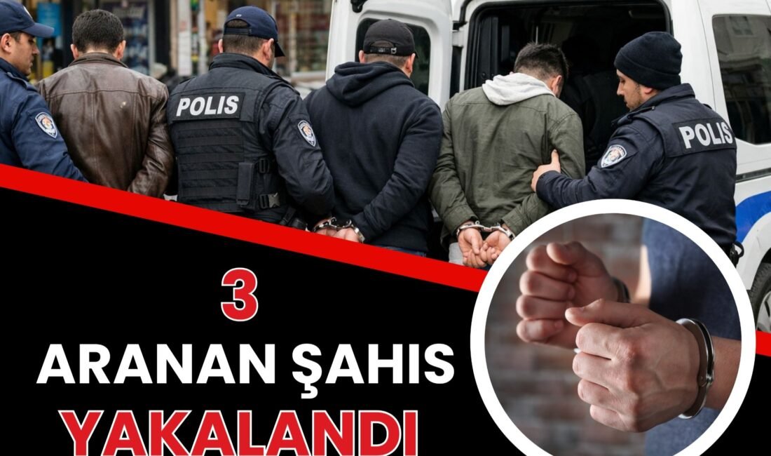 Malatya Asayiş Şube Müdürlüğü ekipleri tarafından yürütülen çalışmalar kapsamında, haklarında