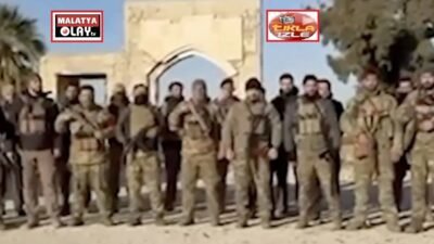 Ali Aladağ…: Malatya Olay Haber…:
Suriye ordusu, Süleyman Şah Türbesi'nin bulunduğu