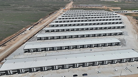 Altay Kışlası yanına yapılan yeni sanayi dükkanlarıyla ilgili Emlakçılar Odası