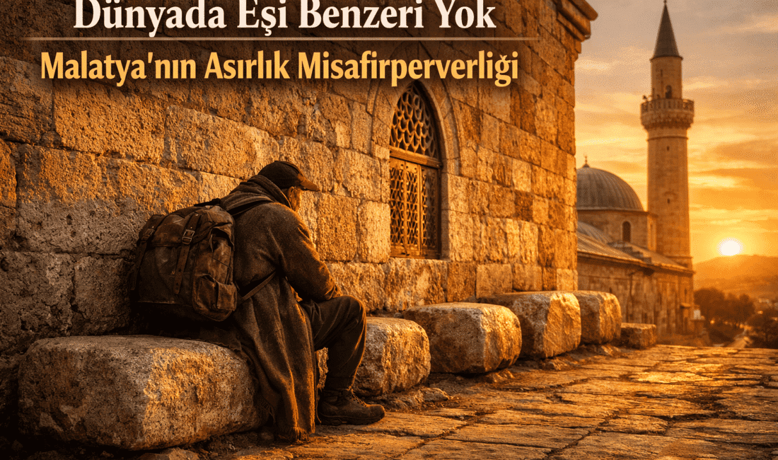 Malatya’nın “misafirperver şehir” olarak anılmasının ardında, Osmanlı’dan günümüze uzanan eşsiz