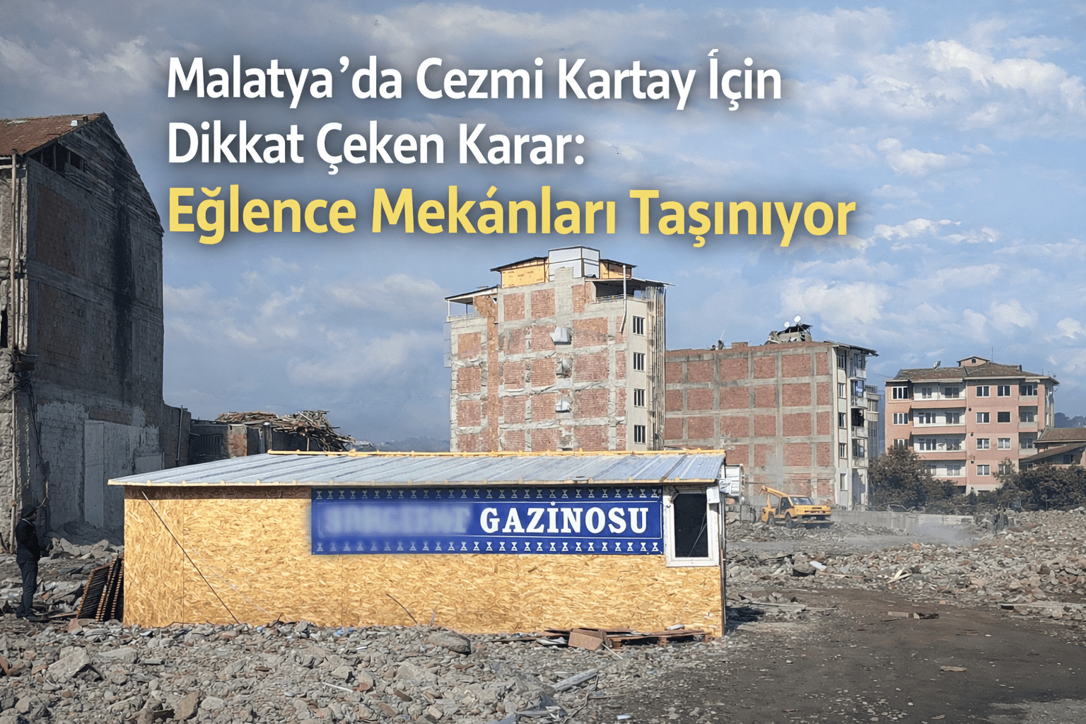 Malatya’da Cezmi Kartay İçin Dikkat Çeken Karar: Eğlence Mekânları Taşınıyor 2 Malatya’da Cezmi Kartay İçin Dikkat Çeken Karar: Eğlence Mekânları Taşınıyor 1
