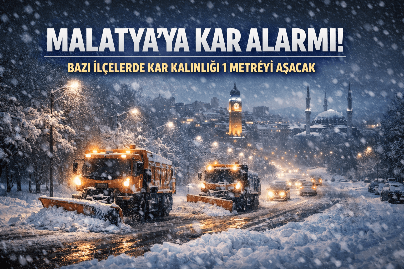 Malatya’ya Kar Alarmı! Bazı İlçelerde Kar Kalınlığı 1 Metreyi Aşacak 2 Malatya’ya Kar Alarmı! Bazı İlçelerde Kar Kalınlığı 1 Metreyi Aşacak 1