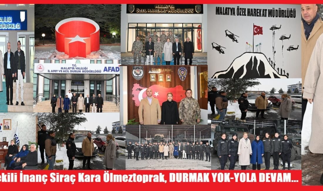 Ali Aladağ…:Malatya Olay Haber…:
Halkın Vekili AK Parti Milletvekili İnanç Siraç