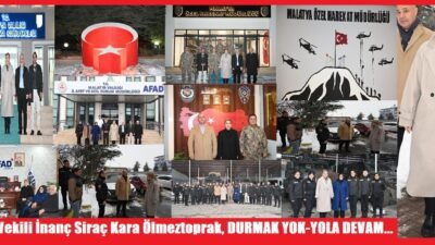 Ali Aladağ…:Malatya Olay Haber…:
Halkın Vekili AK Parti Milletvekili İnanç Siraç