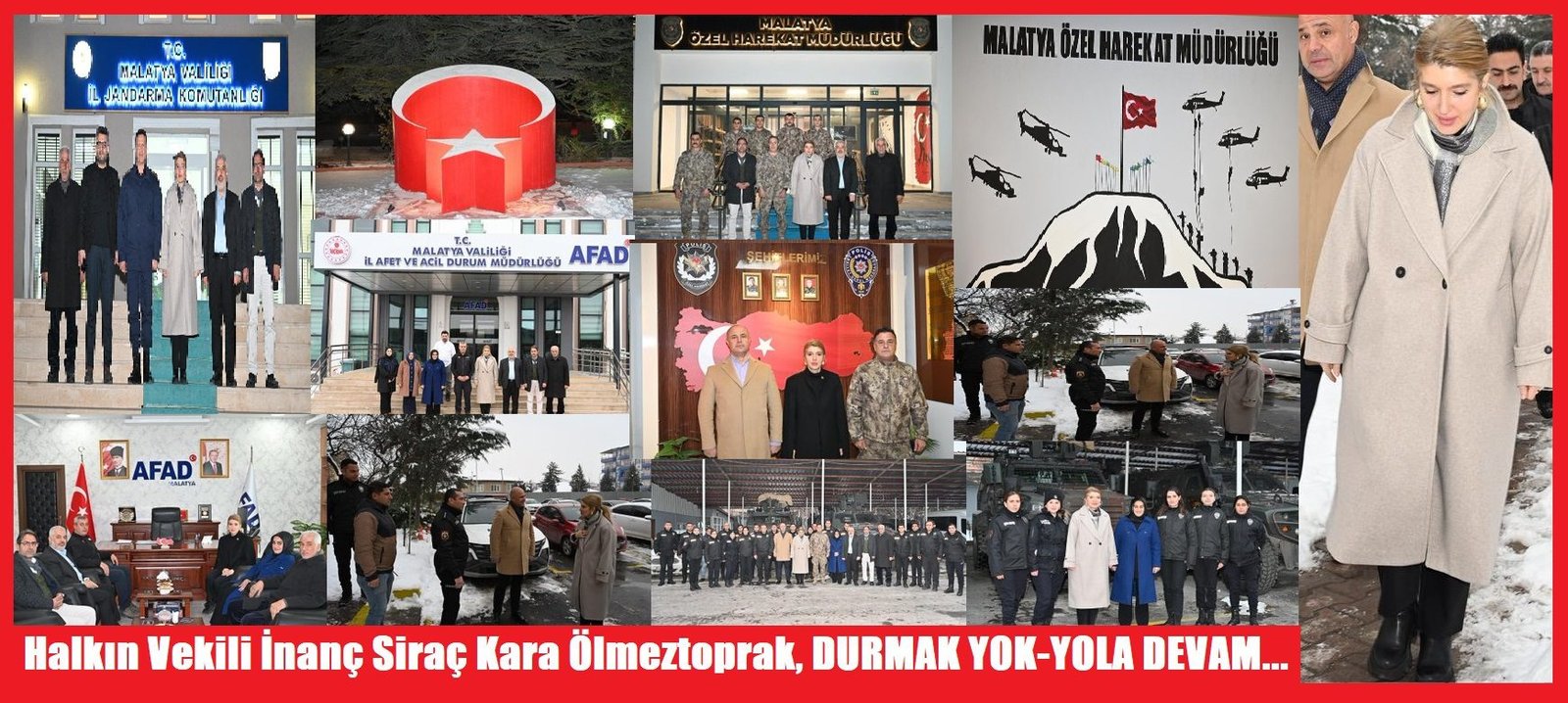 Ali Aladağ…:Malatya Olay Haber…:
Halkın Vekili AK Parti Milletvekili İnanç Siraç