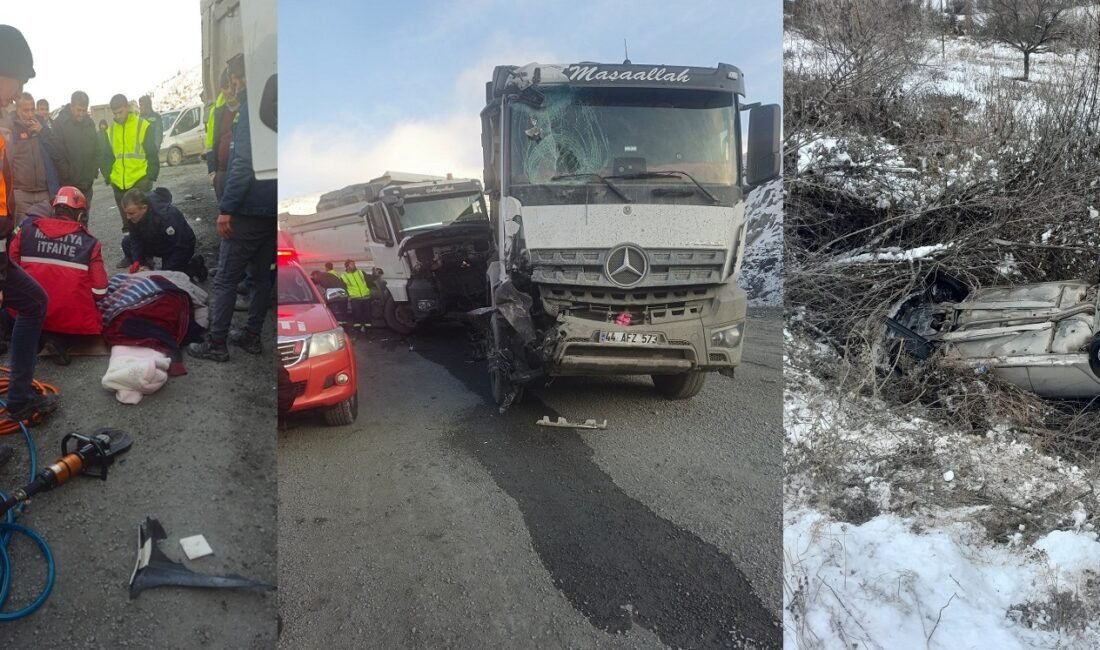 Ali Aladağ…:Malatya Olay Haber…:
Son dakika...Sıcak haber...Malatya’da kar sonrası etkisini artıran