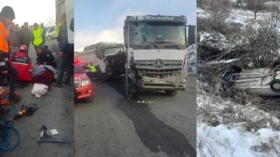 Ali Aladağ…:Malatya Olay Haber…:
Son dakika...Sıcak haber...Malatya’da kar sonrası etkisini artıran