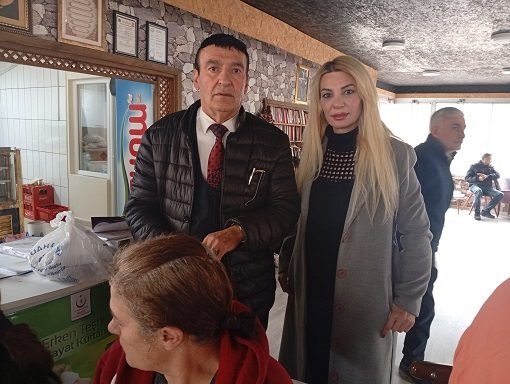 Ali Aladağ…: Malatya Olay Haber…:
Asrın felaketini yaşayan Malatya'da hasat normale