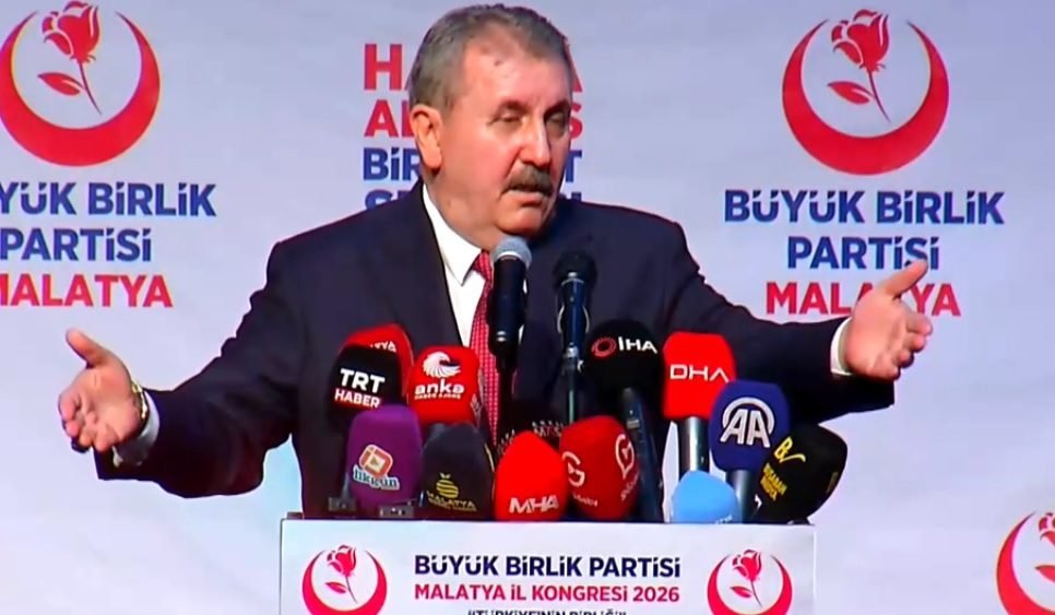 Ali Aladağ…:Malatya Olay Haber…:
Büyük Birlik Partisi (BBP) Genel Başkanı Mustafa