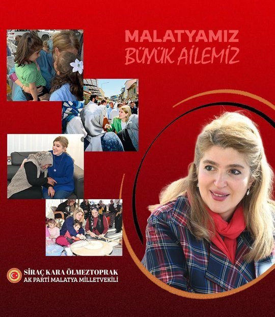 Ali Aladağ…:Malatya Olay Haber…:
Siyasette öne çıkan haber...Malatya’nın sevilen siyasetçilerinden olan