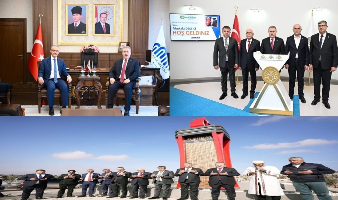 Ali Aladağ…:Malatya Olay Haber…:
Sıcak haber…Büyük Birlik Partisi Genel Başkan Mustafa