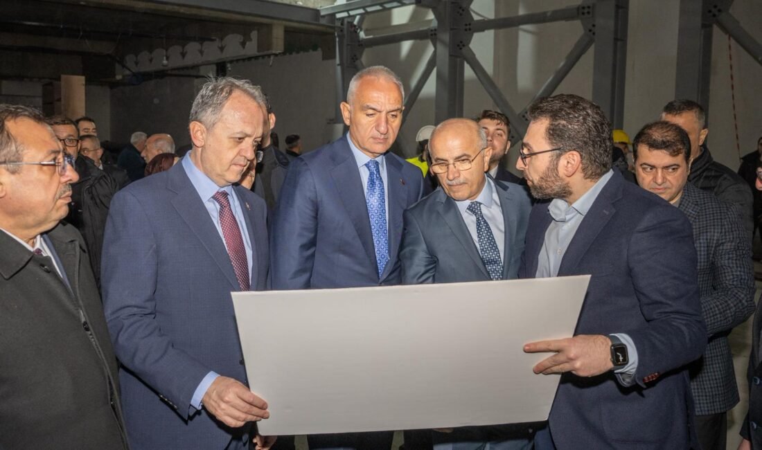 Ali Aladağ…:Malatya Olay Haber…:
Kültür ve Turizm Bakanı Mehmet Nuri Ersoy,