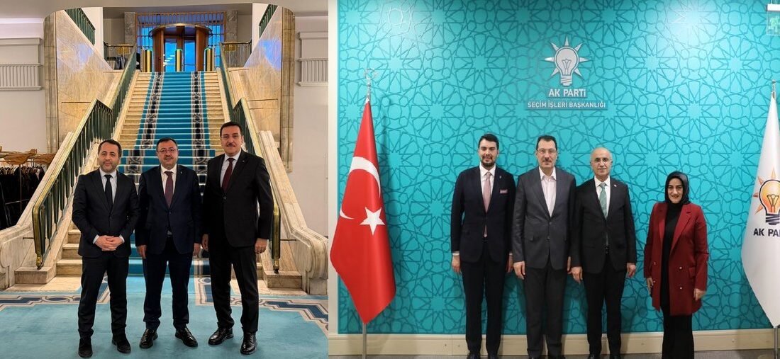 Ali Aladağ…:Malatya Olay Haber…:
Ankara’da bugün Malatyalı siyasiler yoğun mesai yaşadı.