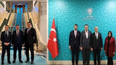 Ali Aladağ…:Malatya Olay Haber…:
Ankara’da bugün Malatyalı siyasiler yoğun mesai yaşadı.