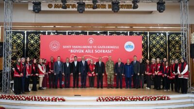 Ali Aladağ…: Malatya Olay Haber…:
Günün en anlamlı iftarı....On bir ayın