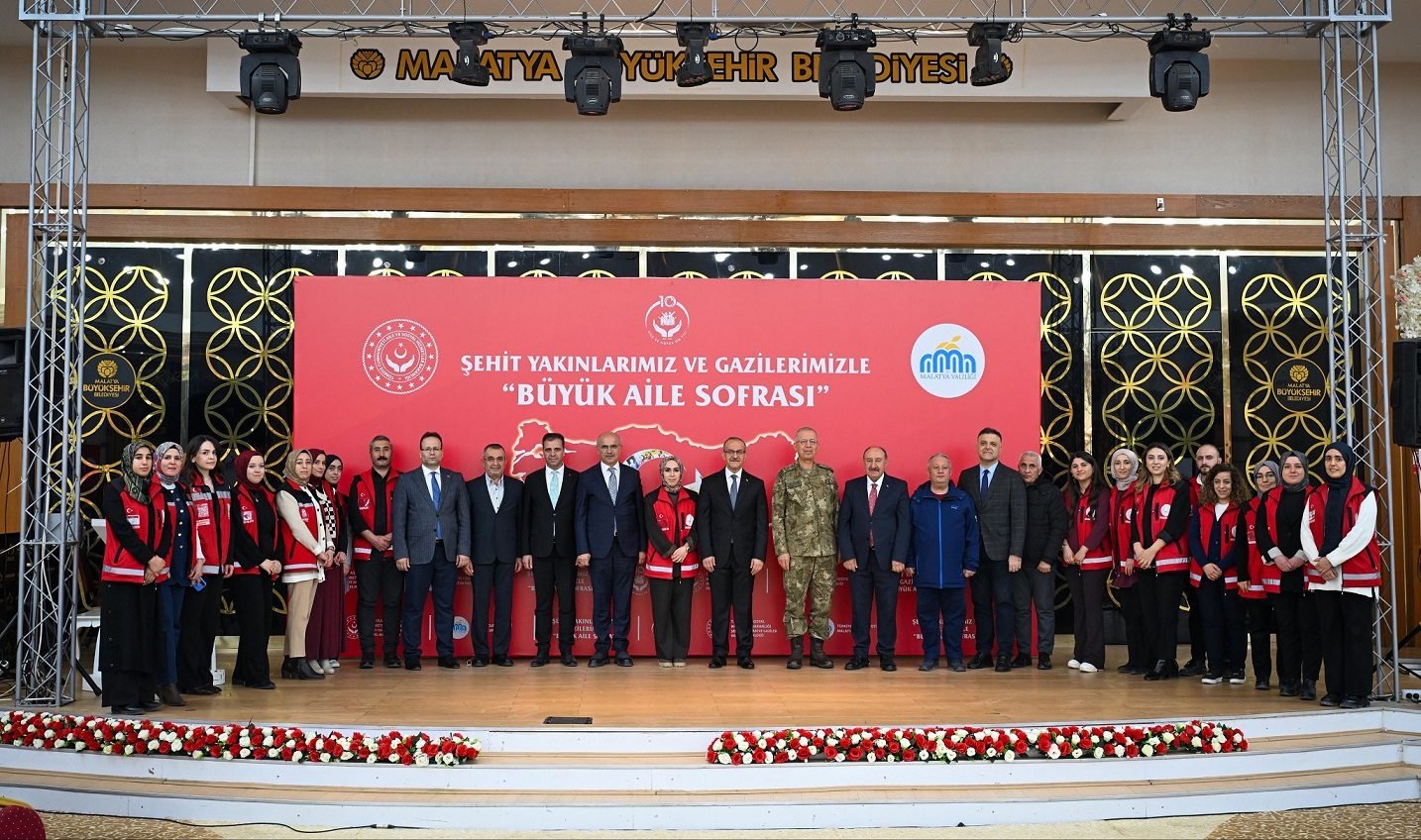 Ali Aladağ…: Malatya Olay Haber…:
Günün en anlamlı iftarı....On bir ayın