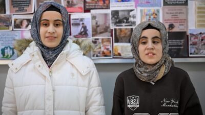 Uğur Hanbey Aladağ…:Malatya Olay Haber…: 
Malatya’da doğuştan görme engelli iki