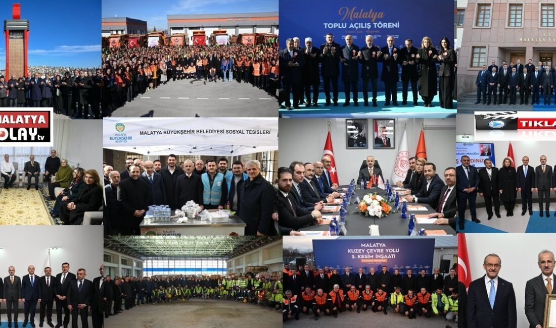 Ali Aladağ…:Malatya Olay Haber…:
Günün öne çıkan haberi…Hemşehri bakan sayımız artıyor...Malatya’da