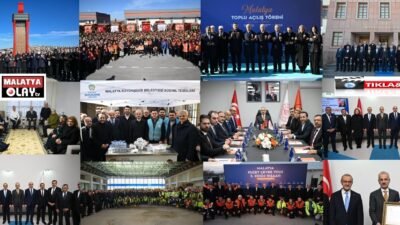 Ali Aladağ…:Malatya Olay Haber…:
Günün öne çıkan haberi…Hemşehri bakan sayımız artıyor...Malatya’da