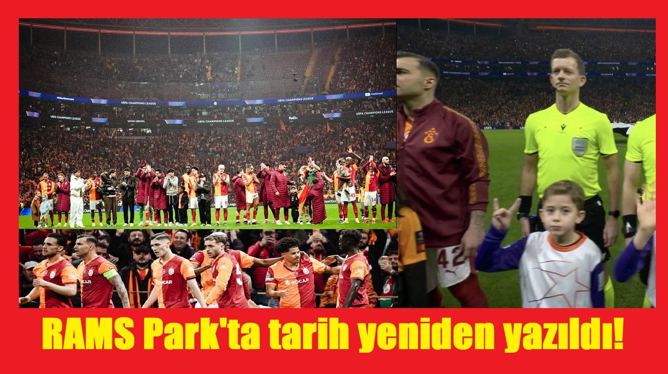 Ali Aladağ...: Malatya Olay Haber...:
Galatasarayımız, UEFA Şampiyonlar Ligi 2025/2026 Sezonu