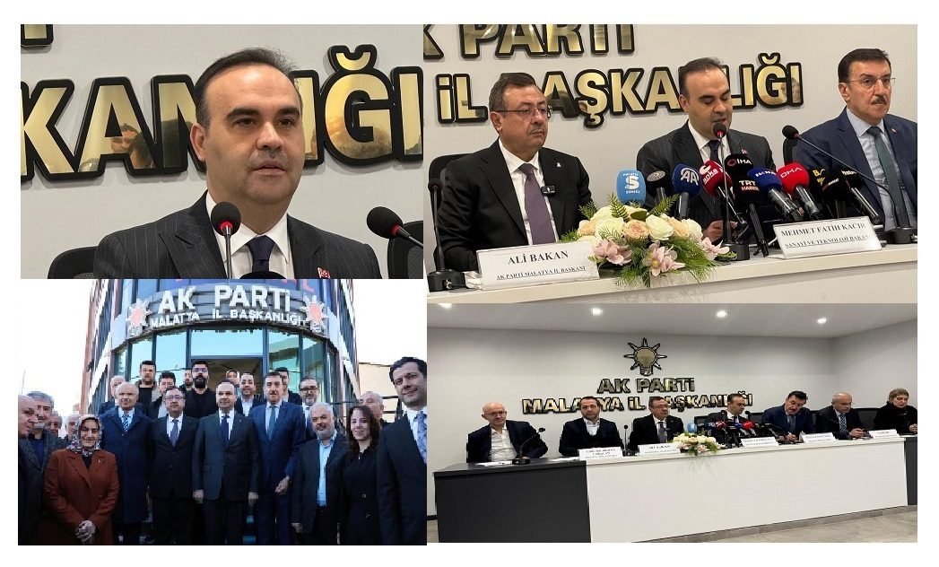 Ali Aladağ…:Malatya Olay Haber…:
Sanayi ve Teknoloji Bakanı Mehmet Fatih Kacır,