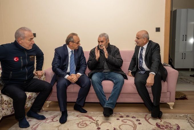 Ali Aladağ…:Malatya Olay Haber…:
Malatya’da günün öne çıkan haberi…Şehit Uzman Çavuş