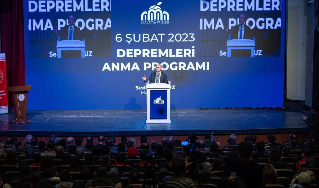 Ali Aladağ…:Malatya Olay Haber…:
Malatya Büyükşehir Belediye Başkanı Sami Er, Malatya'da