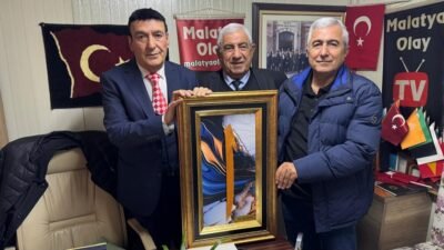 Uğur Hanbey Aladağ…: Malaya Olay Haber…:
Güne damga vuran bir tablo...Ömrünü