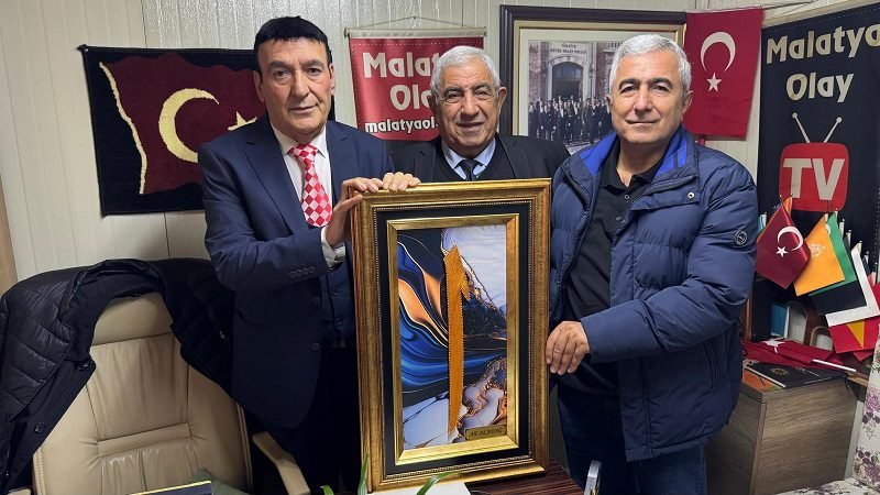 Uğur Hanbey Aladağ…: Malaya Olay Haber…:
Güne damga vuran bir tablo...Ömrünü