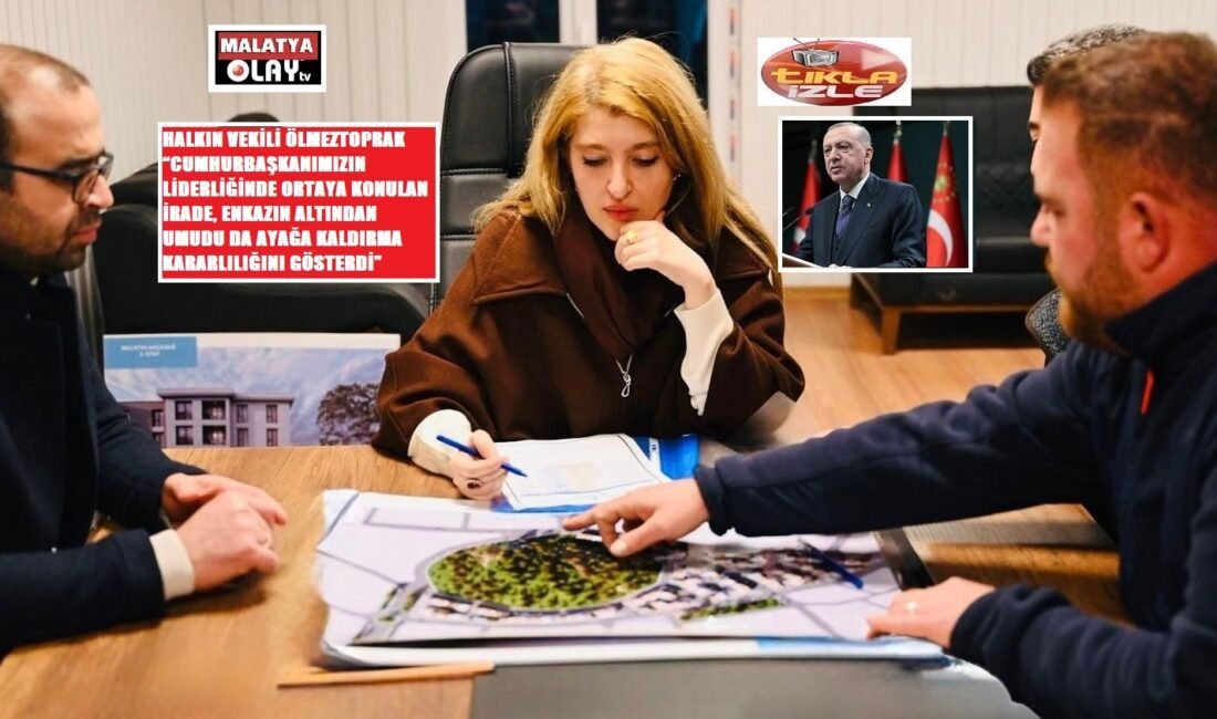 Ali Aladağ…:Malatya Olay Haber…:
Halkın Vekili Ölmeztoprak, deprem bölgesinde seslendi, “Cumhurbaşkanımız