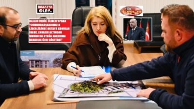 Ali Aladağ…:Malatya Olay Haber…:
Halkın Vekili Ölmeztoprak, deprem bölgesinde seslendi, “Cumhurbaşkanımız