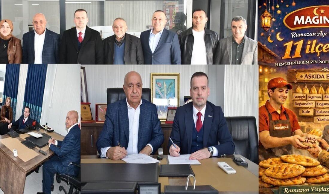 Ali Aladağ…:Malatya Olay Haber…:
Yine MAGİNDER...Alkışlar ve Malatyalılar adına tebrikler MAGİNDER...MAGİNDER’den