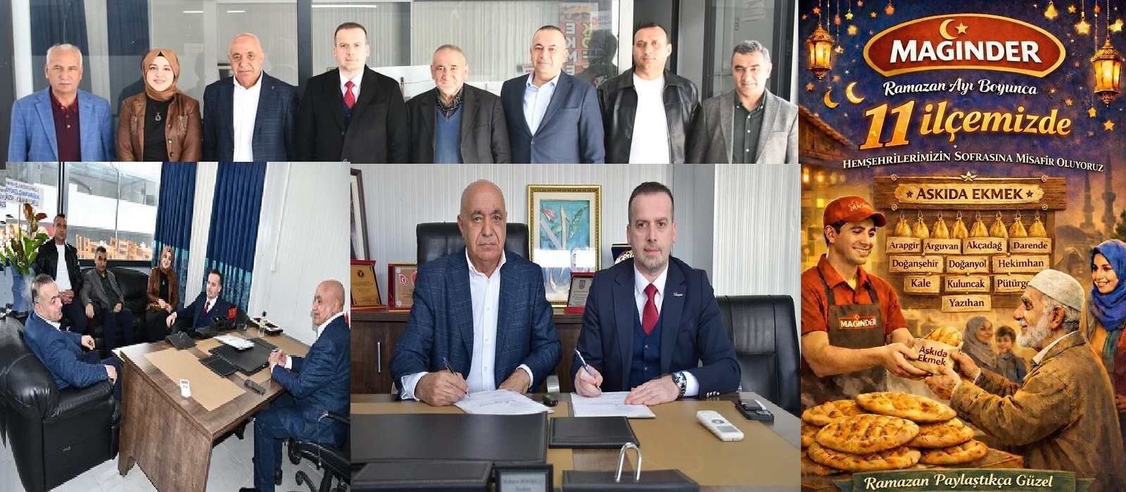 Ali Aladağ…:Malatya Olay Haber…:
Yine MAGİNDER...Alkışlar ve Malatyalılar adına tebrikler MAGİNDER...MAGİNDER’den