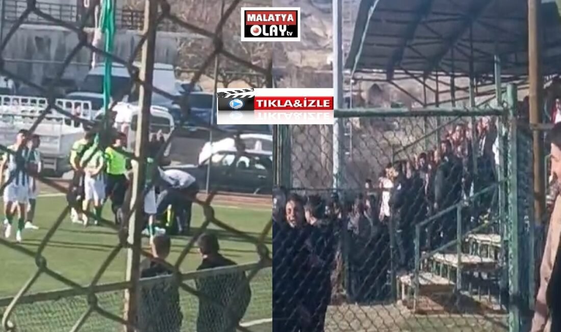 Ali Aladağ…:Malatya Olay Haber…:
Yeşil sahalarda görmek istemediğimiz olaylar...Malatya Amatör liginde