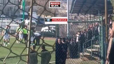 Ali Aladağ…:Malatya Olay Haber…:
Yeşil sahalarda görmek istemediğimiz olaylar...Malatya Amatör liginde