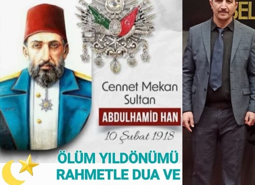 Ali Aladağ…:Malatya Olay Haber…:
Günün öne çıkan haberi...Bugün Abdulhamid Han’ın ölüm