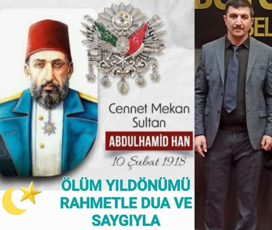 Ali Aladağ…:Malatya Olay Haber…:
Günün öne çıkan haberi...Bugün Abdulhamid Han’ın ölüm