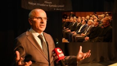 Ali Aladağ…:Malatya Olay Haber…:
Kongre ve Kültür Merkezi’nde düzenlenen 'Hz. Hızır