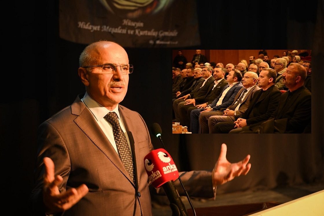 Ali Aladağ…:Malatya Olay Haber…:
Kongre ve Kültür Merkezi’nde düzenlenen 'Hz. Hızır