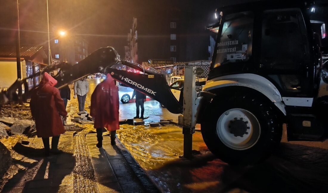 Ali Aladağ...:Malatya Olay Haber...:
Malatya'da dün akşam saatlerinde başlayan ve gece