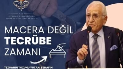 Ali Aladağ…:Malatya Olay Haber…:
İstanbul Ayakkabıcılar Esnaf ve Sanatkârlar Odası Başkanı