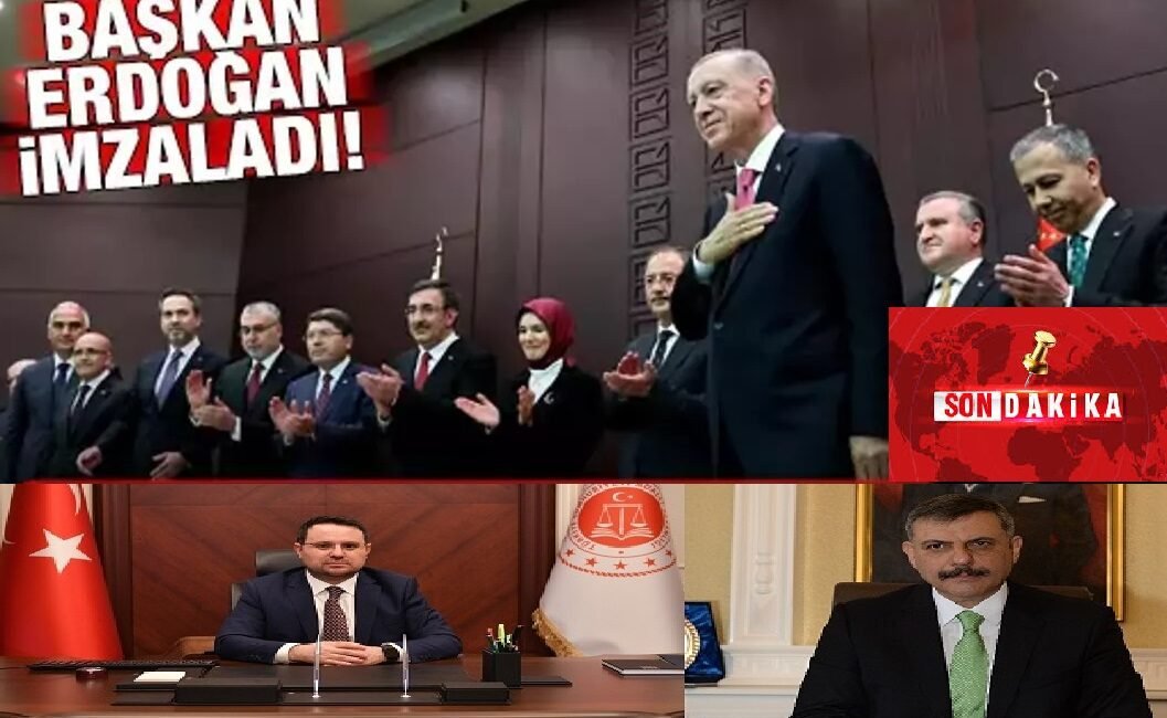 Ali Aladağ…:Malatya Olay Haber…:
Son dakika...Sıcak gelişme...Başkan Recep Tayyip Erdoğan imzasıyla