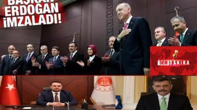 Ali Aladağ…:Malatya Olay Haber…:
Son dakika...Sıcak gelişme...Başkan Recep Tayyip Erdoğan imzasıyla