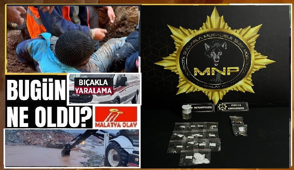 Ali Aladağ…:Malatya Olay Haber…:
Malatya’da son 24 saat içerisinde neler yaşandı…Olaylar