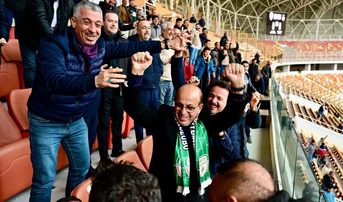 Ali Aladağ…:Malatya Olay Haber…:
Küme düşer...? denilen Malatya Yeşilyurtspor'a hayat veren