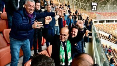 Ali Aladağ…:Malatya Olay Haber…:
Küme düşer...? denilen Malatya Yeşilyurtspor'a hayat veren